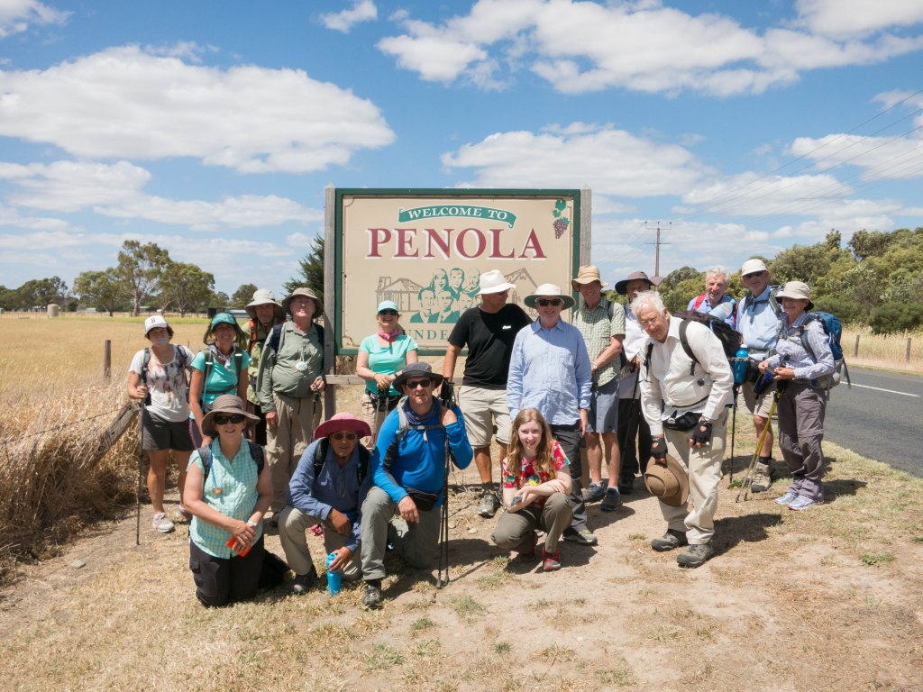 The Aussie Camino Christmas 2014 Pilgrimage Photo